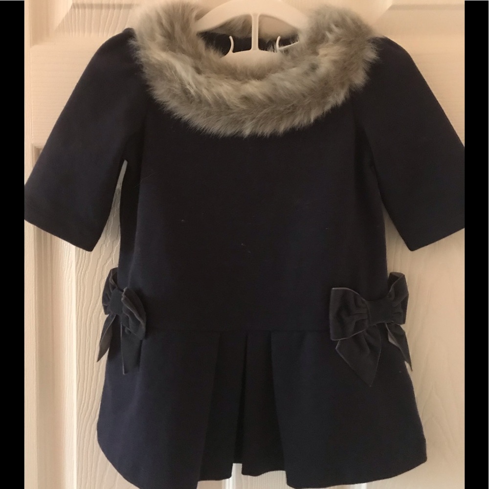 Navy blue dress